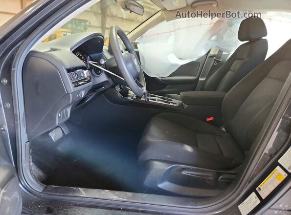 2HGFE2F29SH600810 2025 HONDA CIVIC Серый Вид салона спереди