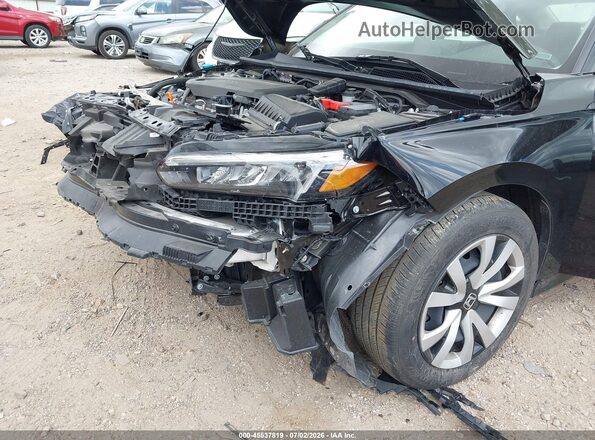 2HGFE2F29SH601441 2025 HONDA CIVIC Black 