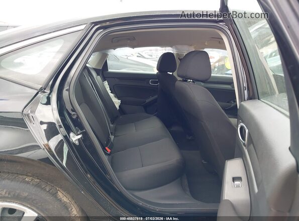2HGFE2F29SH601441 2025 HONDA CIVIC Black VIN კოდის სტიკერის ხედი