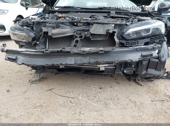 2HGFE2F29SH601441 2025 HONDA CIVIC Black წინა ხედი