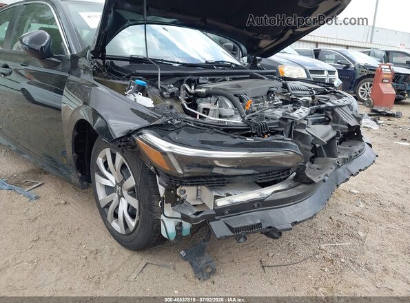2HGFE2F29SH601441 2025 HONDA CIVIC Black 