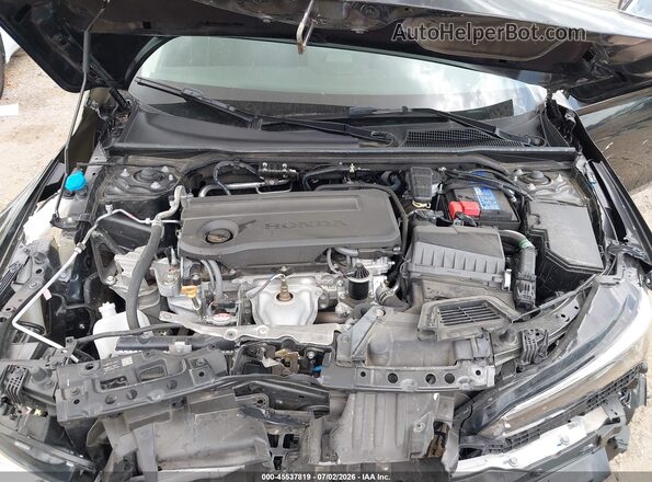 2HGFE2F29SH601441 2025 HONDA CIVIC Black უკანა ხედი