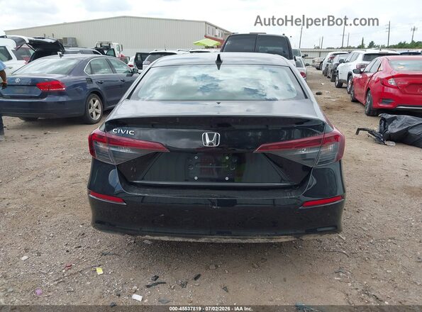 2HGFE2F29SH601441 2025 HONDA CIVIC Black 
