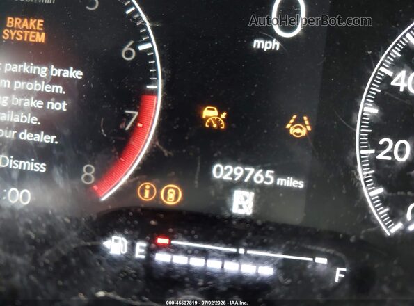 2HGFE2F29SH601441 2025 HONDA CIVIC Black სალონის 360-გრადუსიანი ხედი