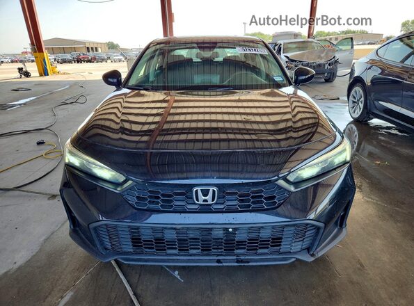 2HGFE2F29SH601696 2025 HONDA CIVIC Black Vista frontal