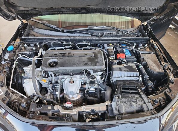 2HGFE2F29SH601696 2025 HONDA CIVIC Black Vista interior trasera