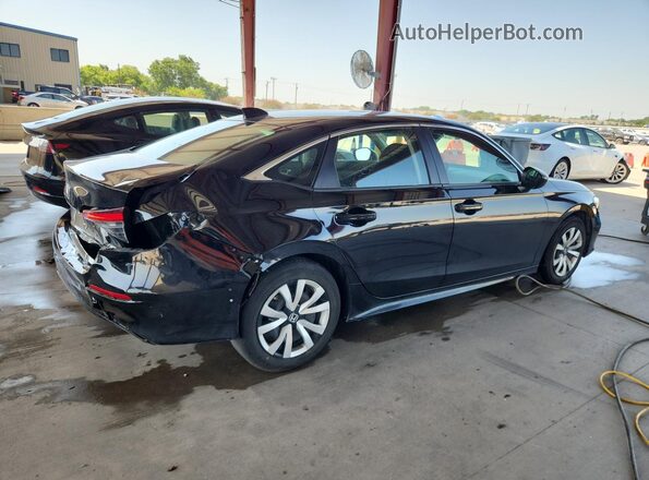 2HGFE2F29SH601696 2025 HONDA CIVIC Black 