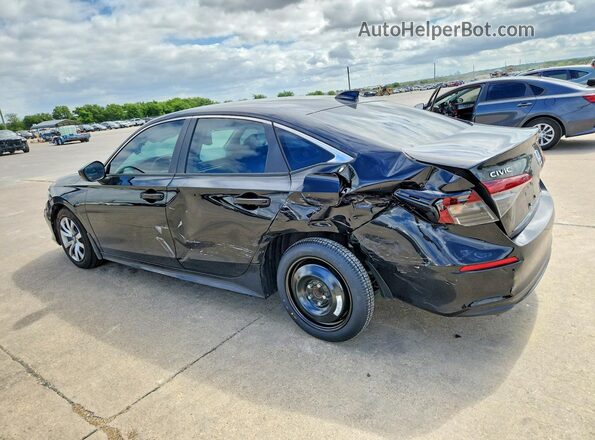 2HGFE2F29TH525379 2026 HONDA CIVIC Black Задня ліва чверть