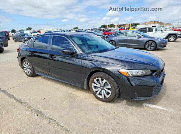 2HGFE2F29TH525379 2026 HONDA CIVIC Black Передня права чверть