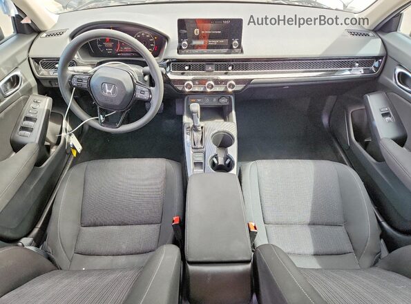 2HGFE2F29TH525379 2026 HONDA CIVIC Black Вид панелі приладів