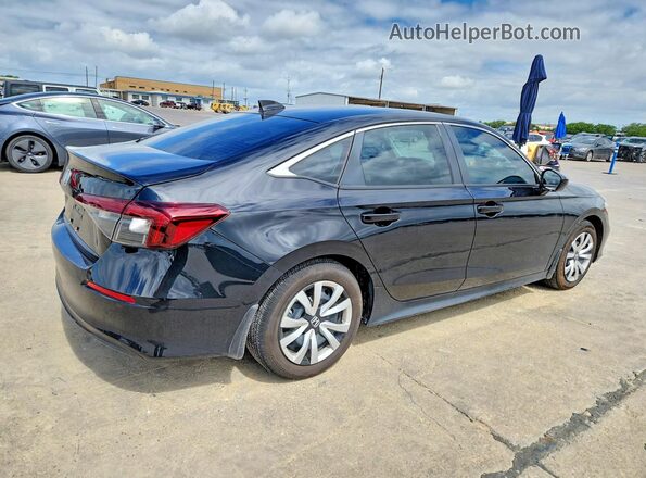 2HGFE2F29TH525379 2026 HONDA CIVIC Black Задня права чверть