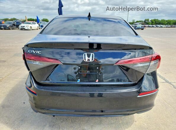 2HGFE2F29TH525379 2026 HONDA CIVIC Black Вид ззаду