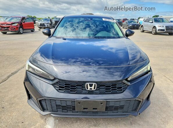 2HGFE2F29TH525379 2026 HONDA CIVIC Black Вид спереду