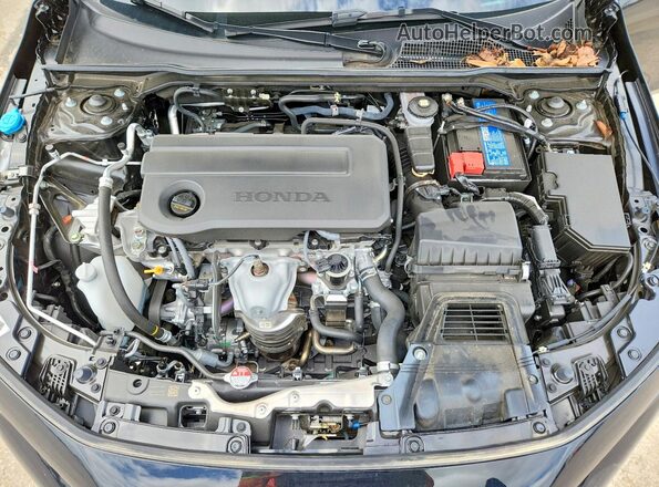 2HGFE2F29TH525379 2026 HONDA CIVIC Black Вид задньої частини салону