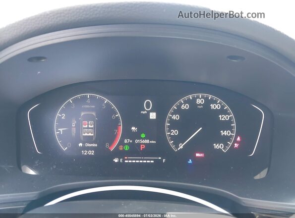 2HGFE2F29TH534860 2026 HONDA CIVIC Gray Вид задніх сидінь