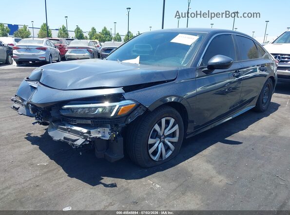 2HGFE2F29TH534860 2026 HONDA CIVIC Gray Передня ліва чверть