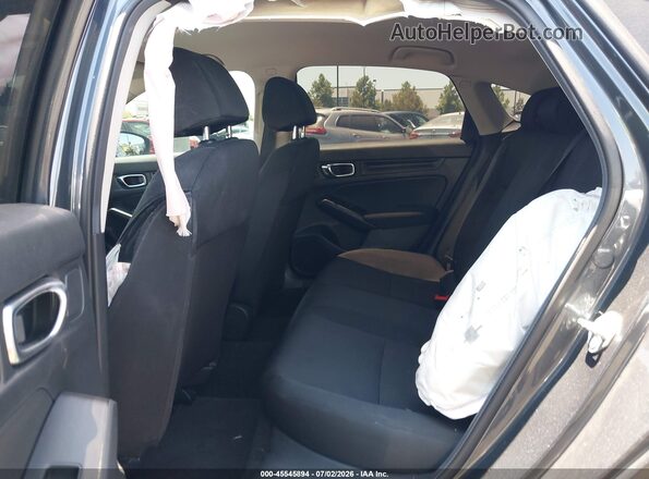 2HGFE2F29TH534860 2026 HONDA CIVIC Gray Вид наклейки з VIN-кодом