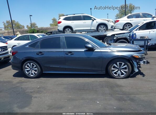 2HGFE2F29TH534860 2026 HONDA CIVIC Gray Панорамний вид салону 360°