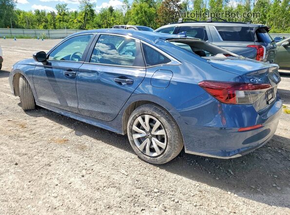2HGFE2F29TH587557 2026 HONDA CIVIC Blue Հետևի ձախ