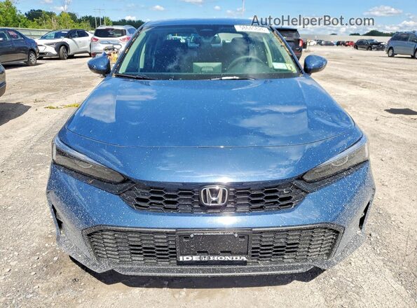 2HGFE2F29TH587557 2026 HONDA CIVIC Blue Դիմացի տեսք