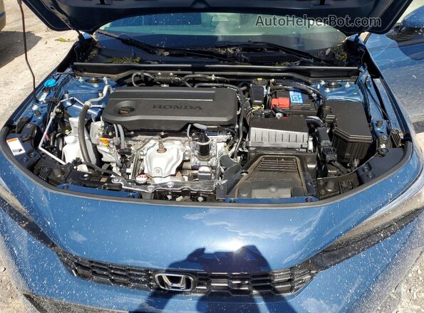 2HGFE2F29TH587557 2026 HONDA CIVIC Blue Սալոնի հետևի տեսք