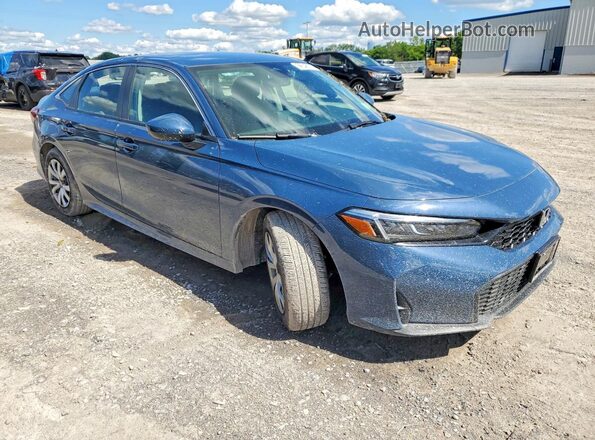 2HGFE2F29TH587557 2026 HONDA CIVIC Blue Առջևի աջ