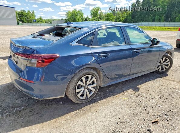 2HGFE2F29TH587557 2026 HONDA CIVIC Blue Հետևի աջ
