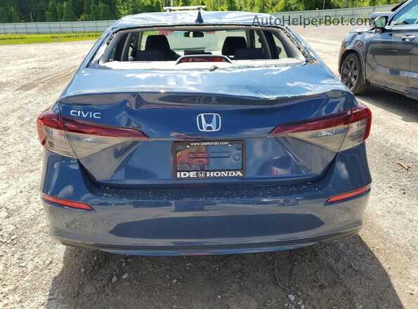 2HGFE2F29TH587557 2026 HONDA CIVIC Blue Հետևի տեսք