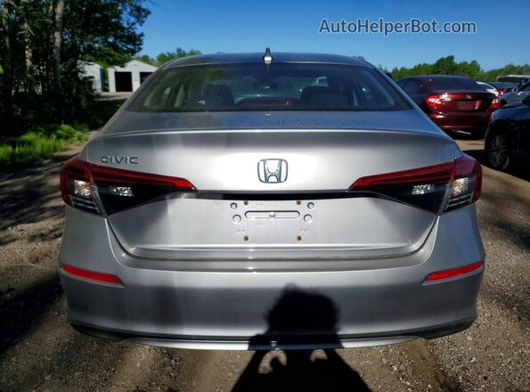 2HGFE2F2XNH104211 2022 HONDA CIVIC Silver Widok z tyłu