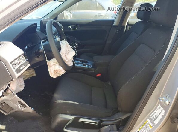 2HGFE2F2XNH104211 2022 HONDA CIVIC Silver Widok wnętrza z przodu
