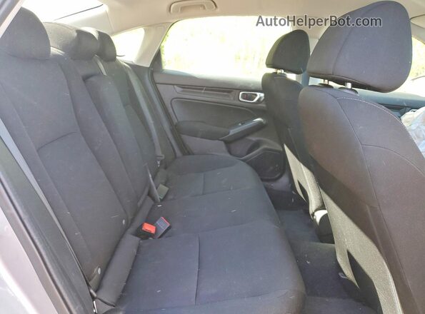 2HGFE2F2XNH104211 2022 HONDA CIVIC Silver Widok tylnych siedzeń