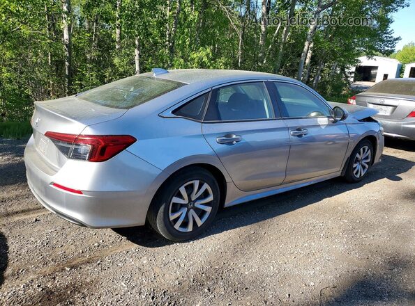 2HGFE2F2XNH104211 2022 HONDA CIVIC Silver Tył prawy