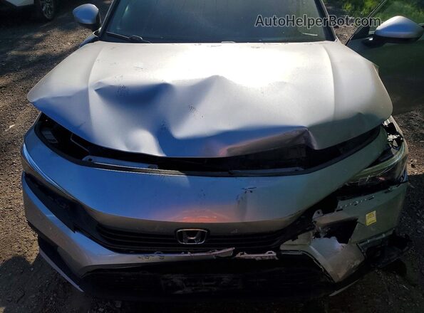 2HGFE2F2XNH104211 2022 HONDA CIVIC Silver Widok wnętrza z tyłu