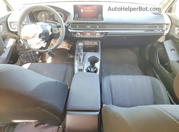 2HGFE2F2XNH104211 2022 HONDA CIVIC Silver Widok deski rozdzielczej