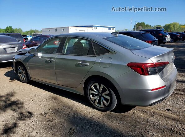 2HGFE2F2XNH104211 2022 HONDA CIVIC Silver Tył lewy