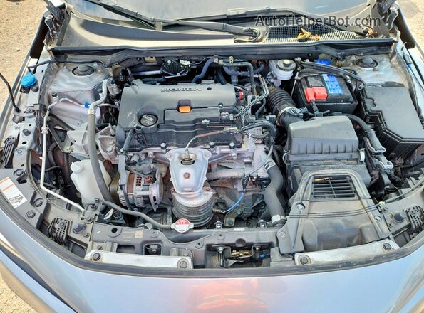 2HGFE2F2XNH117458 2022 HONDA CIVIC Серебряный Вид задней части салона