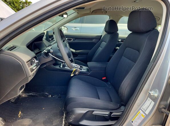 2HGFE2F2XNH117458 2022 HONDA CIVIC Серебряный Вид салона спереди