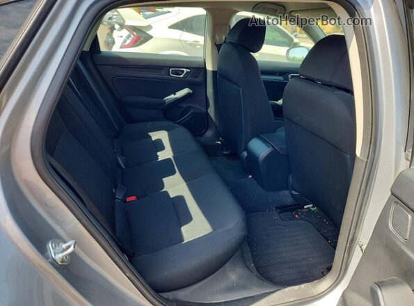 2HGFE2F2XNH117458 2022 HONDA CIVIC Серебряный Вид задних сидений