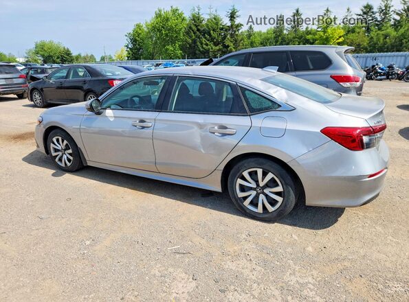 2HGFE2F2XNH117458 2022 HONDA CIVIC Серебряный Задняя левая четверть