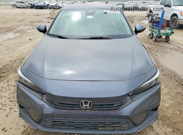 2HGFE2F2XNH518590 2022 HONDA CIVIC Black Widok z przodu