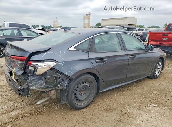 2HGFE2F2XNH518590 2022 HONDA CIVIC Black Tył prawy