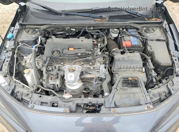 2HGFE2F2XNH518590 2022 HONDA CIVIC Black Widok wnętrza z tyłu