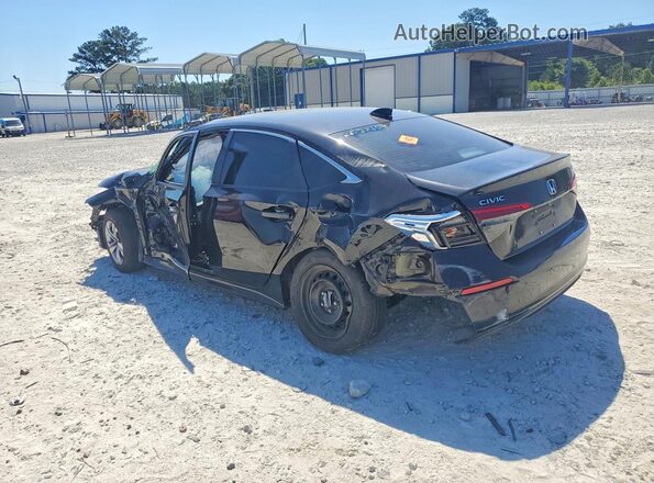 2HGFE2F2XNH520338 2022 HONDA CIVIC Black Задня ліва чверть