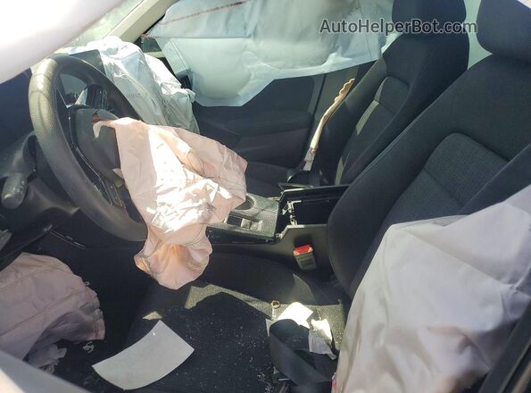 2HGFE2F2XNH520338 2022 HONDA CIVIC Black Вид салону спереду