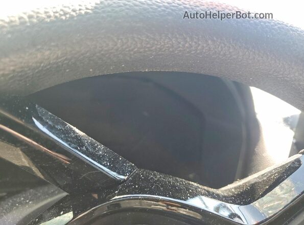2HGFE2F2XNH520338 2022 HONDA CIVIC Black Вид щитка приладів