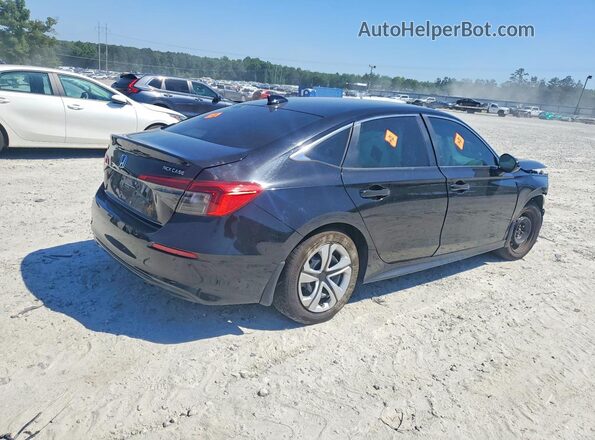 2HGFE2F2XNH520338 2022 HONDA CIVIC Black Задня права чверть