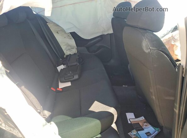 2HGFE2F2XNH520338 2022 HONDA CIVIC Black Вид задніх сидінь