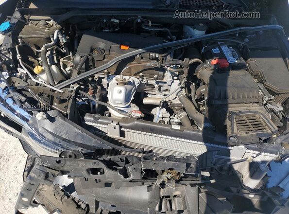 2HGFE2F2XNH520338 2022 HONDA CIVIC Black Вид задньої частини салону