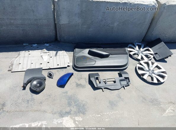 2HGFE2F2XNH532280 2022 HONDA CIVIC Blue Вид щитка приладів
