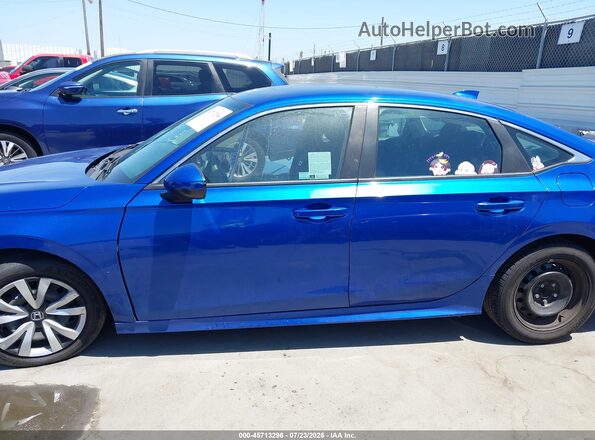 2HGFE2F2XNH532280 2022 HONDA CIVIC Blue 